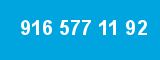 916 577 11 92 916 577 11 92